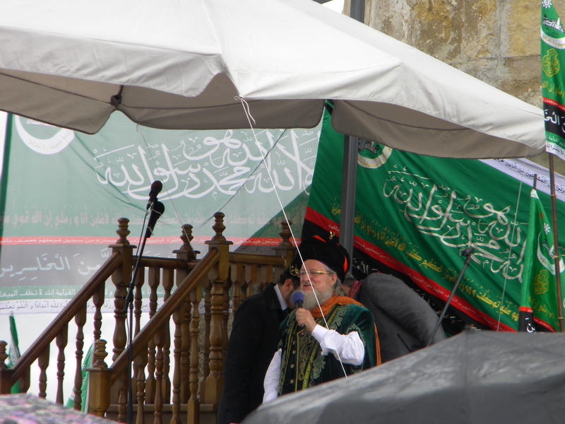 Проповедь верховного муфтия России, Шейх-уль-ислама Талгата Таджуддина
